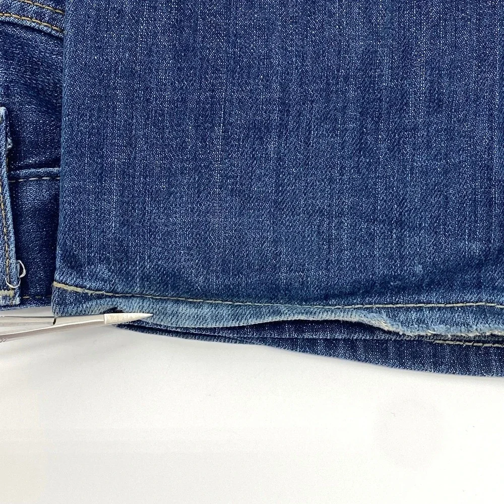 Cremieux Boot Cut Mens Jeans Relaxed Fit Medium Wash 5 Pocket Denim Pants 42x32